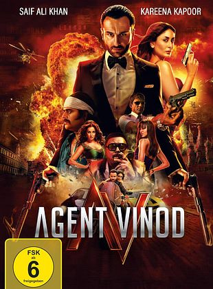 Filmposter von Agent Vinod