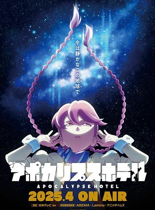 Poster der Serie Apocalypse Hotel