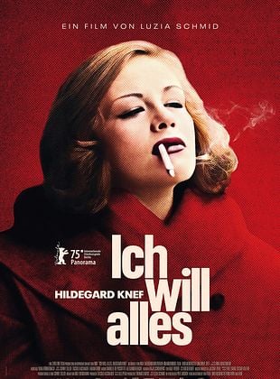 Filmposter von  Ich will alles. Hildegard Knef