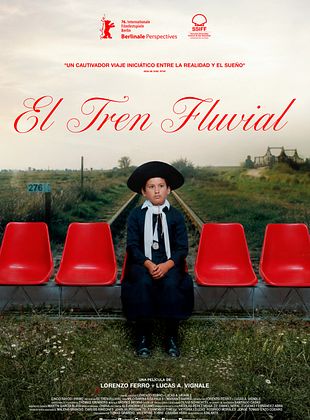 Filmposter von  The River Train 