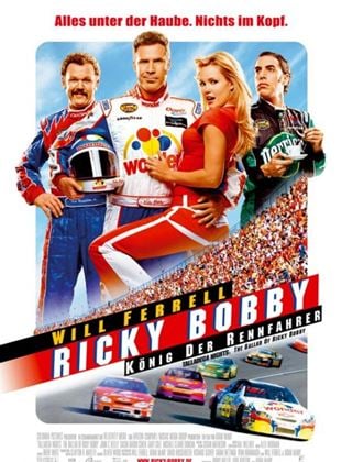  Ricky Bobby - König der Rennfahrer