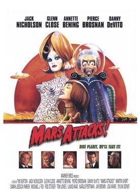  Mars Attacks