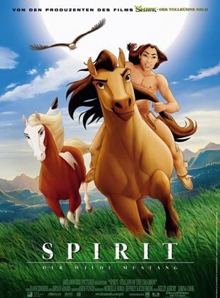 Spirit - Der wilde Mustang