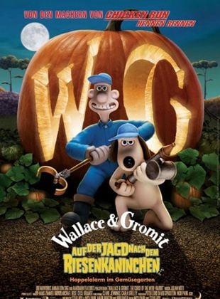  Wallace und Gromit auf der Jagd nach dem Riesenkaninchen