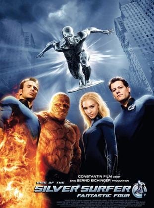  Fantastic Four: Rise of the Silver Surfer