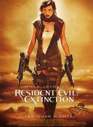  Resident Evil 3: Extinction