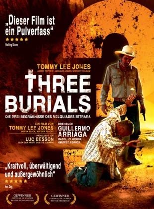 Three Burials - Die drei Begräbnisse des Melquiades Estrada (2005)