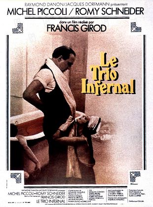 Filmposter von Trio Infernal