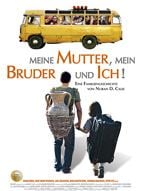 Meine Mutter, mein Bruder und ich!