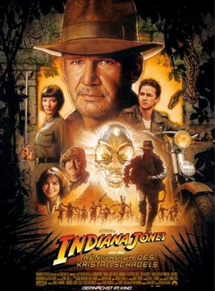  Indiana Jones und das Königreich des Kristallschädels