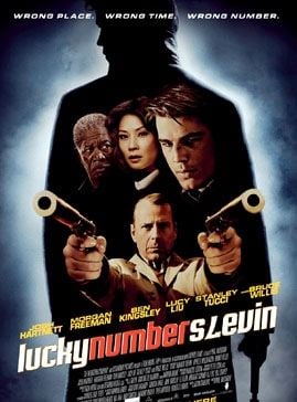  Lucky # Slevin