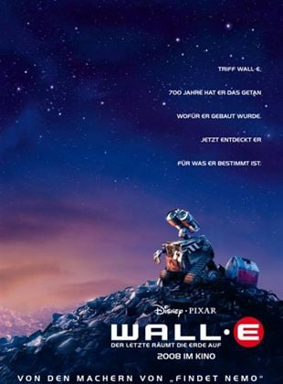  WALL·E - Der letzte räumt die Erde auf