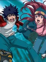 Poster der Serie Air Gear
