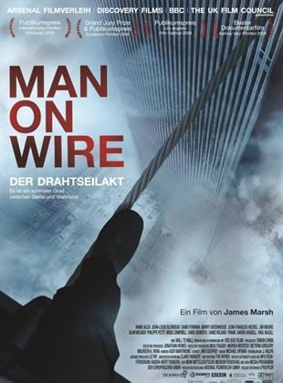  Man on Wire - Der Drahtseilakt
