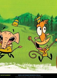 Poster der Serie Camp Lazlo