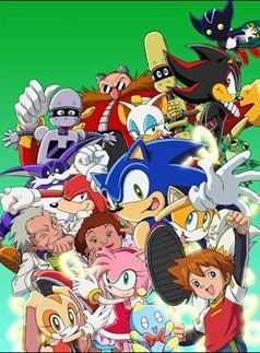 Sonic X - Die komplette 1. Staffel - Alle 52 Episoden - Die Original Serie in SD 