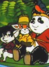 Poster der Serie Die Bambus-Bären-Bande