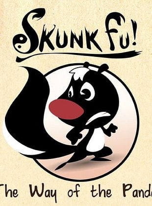 Poster der Serie Skunk Fu !