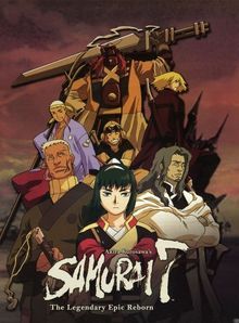 Poster der Serie Samurai 7