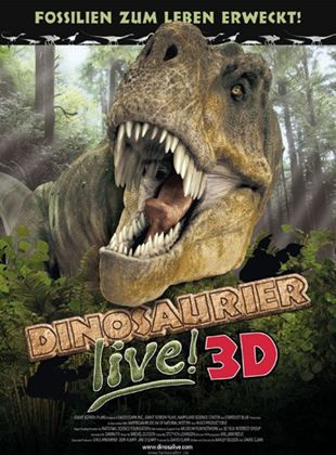  Dinosaurier Live 3D - Fossilien zum Leben erweckt