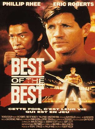 Filmposter von Karate Tiger IV - Best Of The Best