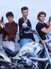 Poster der Serie Die Motorrad-Cops