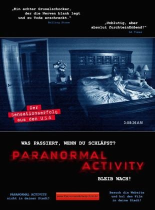  Paranormal Activity