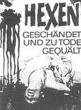 Filmposter von Hexen geschändet und zu Tode gequält