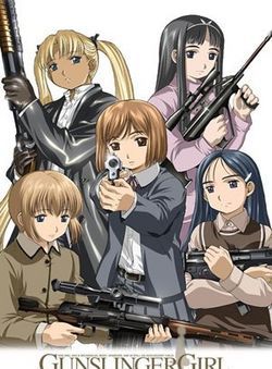 Poster der Serie Gunslinger Girl