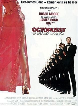  James Bond 007 - Octopussy