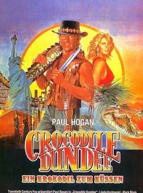  Crocodile Dundee - Ein Krokodil zum Küssen