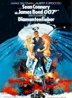  James Bond 007 - Diamantenfieber