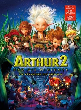  Arthur und die Minimoys 2 - Die Rückkehr des Bösen M