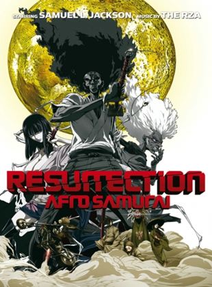  Afro Samurai: Resurrection