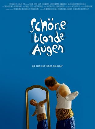 Schöne blonde Augen