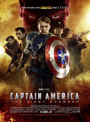  Captain America - The First Avenger