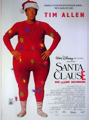 Filmposter von Santa Clause - Eine schöne Bescherung