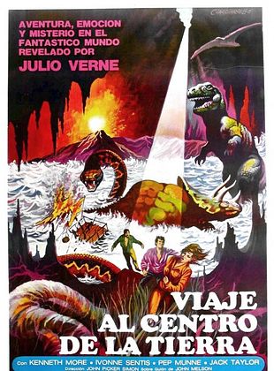 Filmposter von Phantastische Reise zum Mittelpunkt der Erde