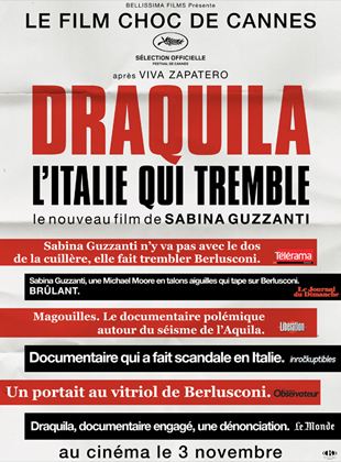 Draquila – Italy Trembles