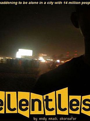 Filmposter von Relentless