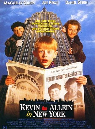  Kevin - Allein in New York