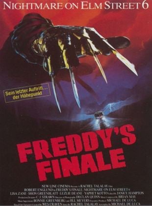 Freddy’s Finale – Nightmare on Elm Street 6