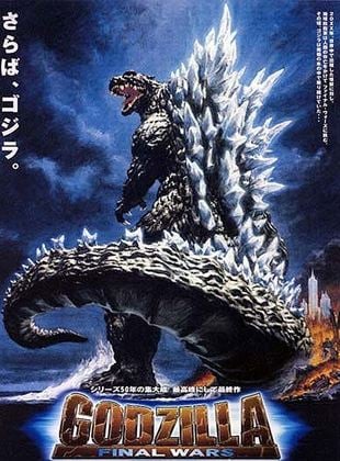  Godzilla: Final Wars