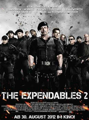  The Expendables 2 - Back for War