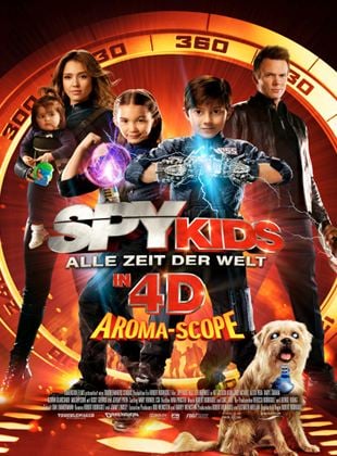  Spy Kids 4D - Alle Zeit der Welt