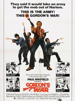 Gordon's War (1973) stream online