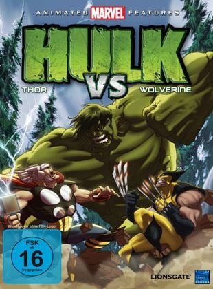 Hulk Vs. - Thor & Wolverine