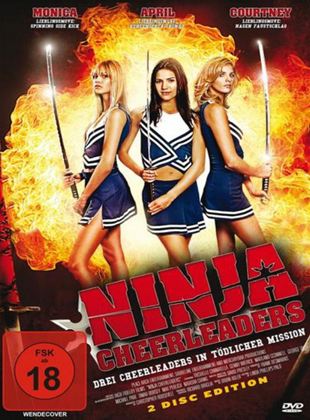  Ninja Cheerleaders