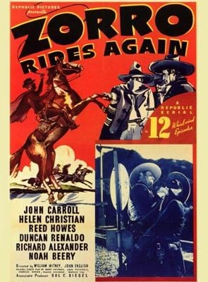 Western von gestern - Zorro reitet wieder