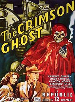 Poster der Serie The Crimson Ghost